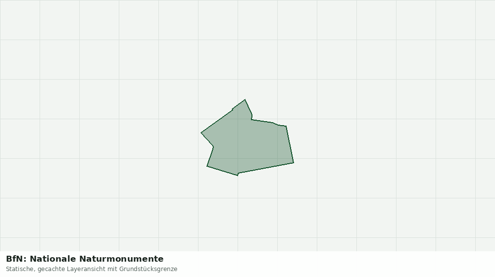Statische Kartenansicht: BfN: Nationale Naturmonumente