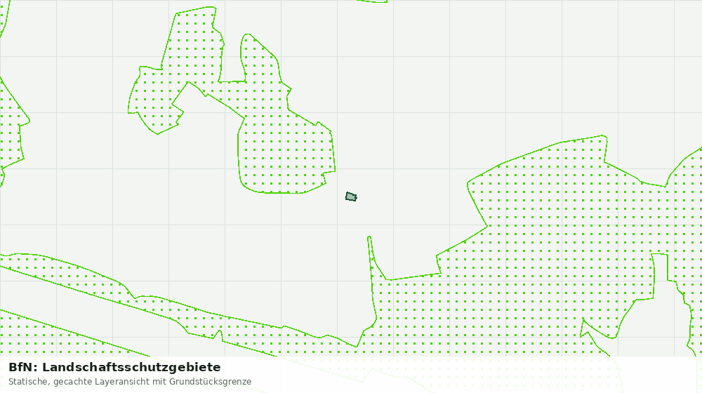 Statische Kartenansicht: BfN: Landschaftsschutzgebiete