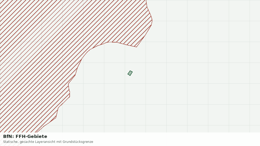 Statische Kartenansicht: BfN: FFH-Gebiete