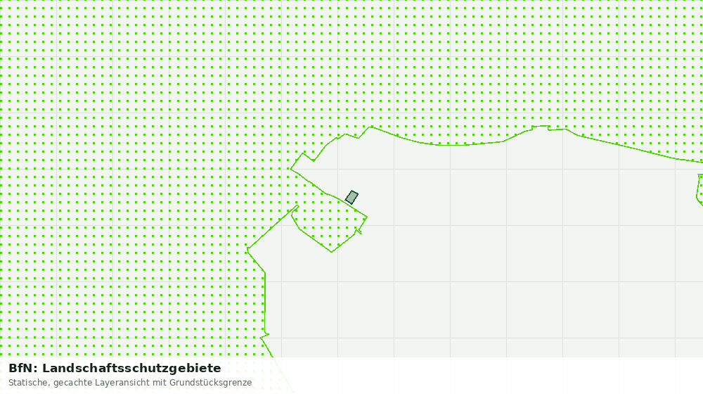 Statische Kartenansicht: BfN: Landschaftsschutzgebiete