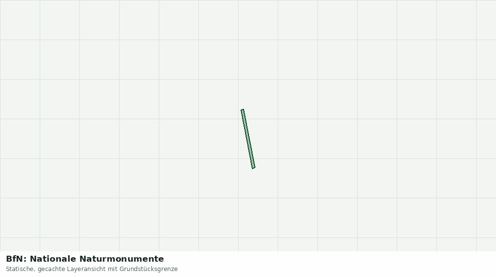 Statische Kartenansicht: BfN: Nationale Naturmonumente