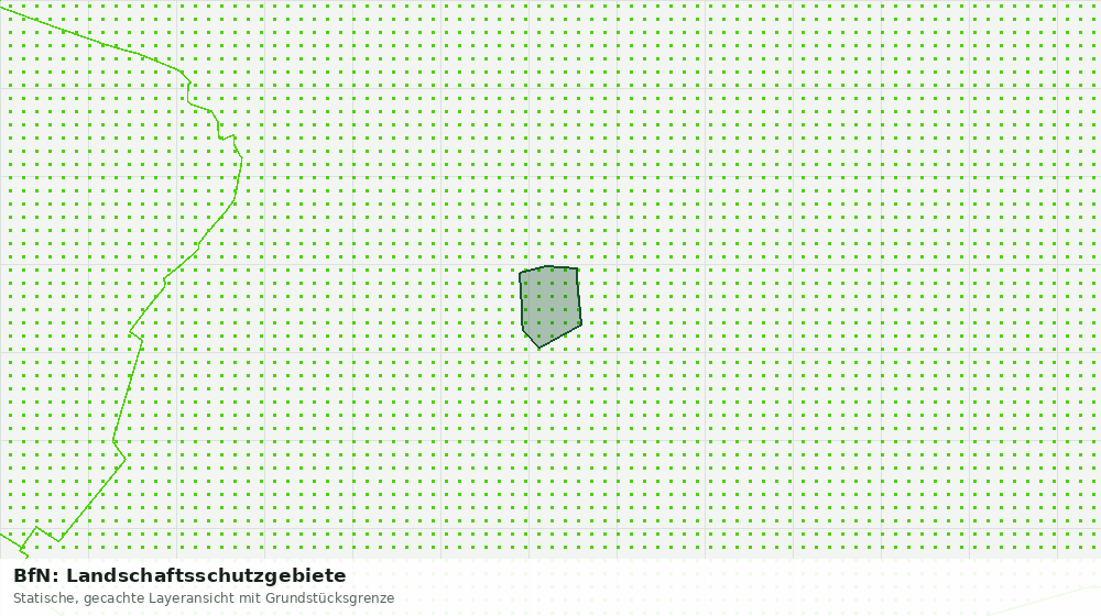 Statische Kartenansicht: BfN: Landschaftsschutzgebiete
