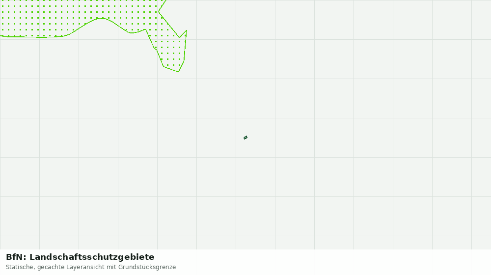 Statische Kartenansicht: BfN: Landschaftsschutzgebiete