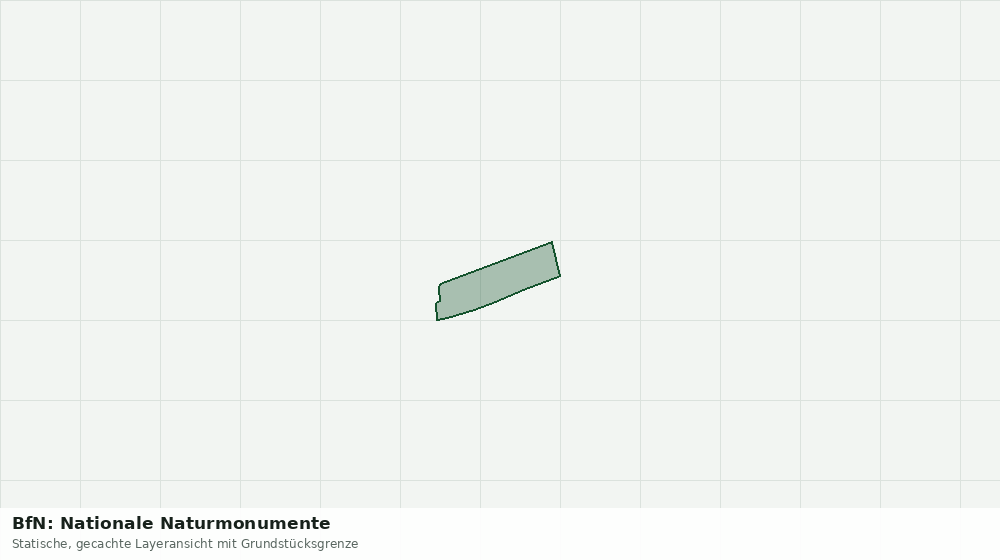 Statische Kartenansicht: BfN: Nationale Naturmonumente