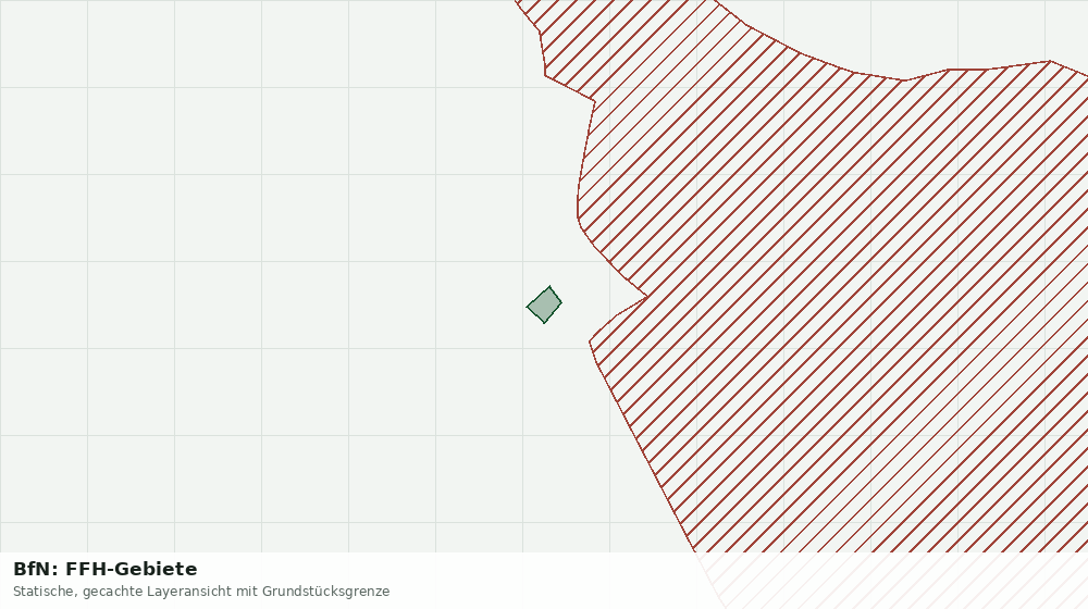 Statische Kartenansicht: BfN: FFH-Gebiete