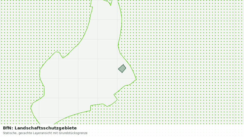 Statische Kartenansicht: BfN: Landschaftsschutzgebiete