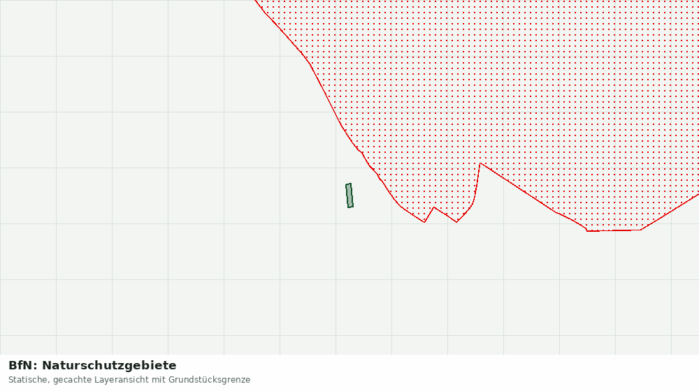 Statische Kartenansicht: BfN: Naturschutzgebiete