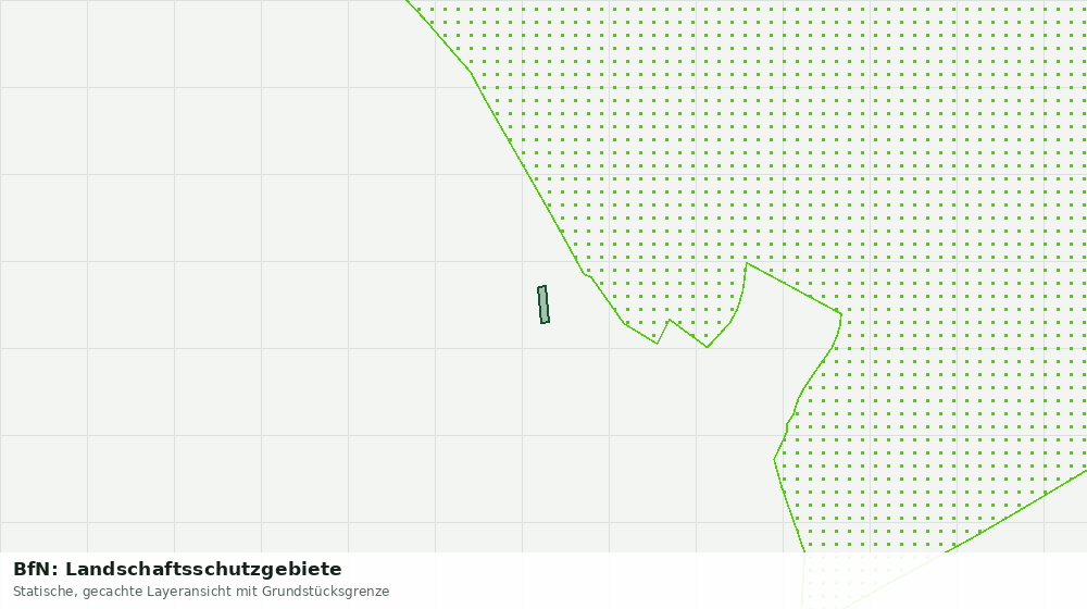 Statische Kartenansicht: BfN: Landschaftsschutzgebiete