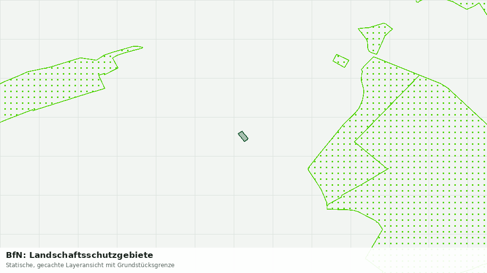 Statische Kartenansicht: BfN: Landschaftsschutzgebiete