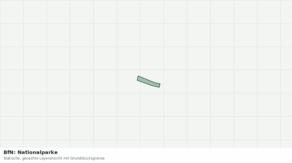 Statische Kartenansicht: BfN: Nationalparke