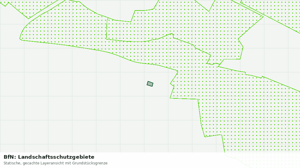 Statische Kartenansicht: BfN: Landschaftsschutzgebiete