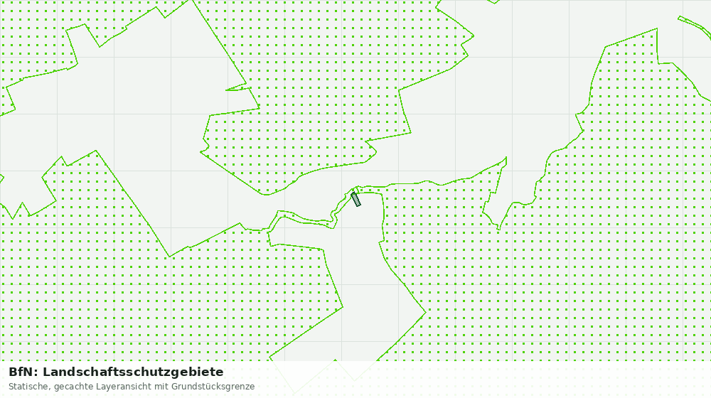 Statische Kartenansicht: BfN: Landschaftsschutzgebiete