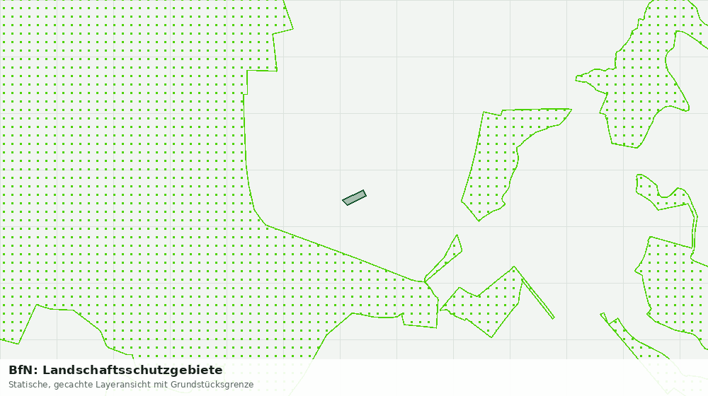 Statische Kartenansicht: BfN: Landschaftsschutzgebiete