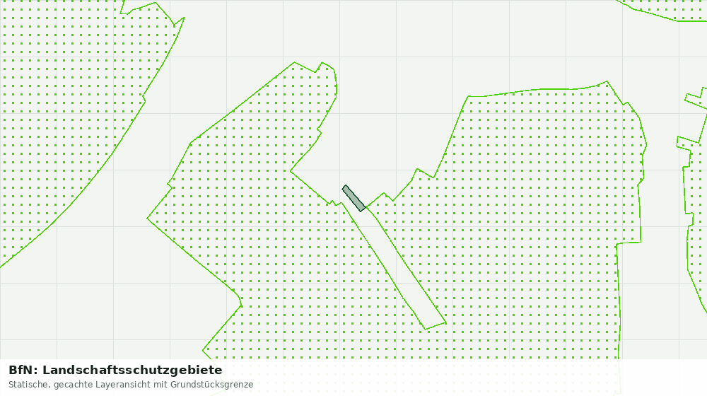 Statische Kartenansicht: BfN: Landschaftsschutzgebiete