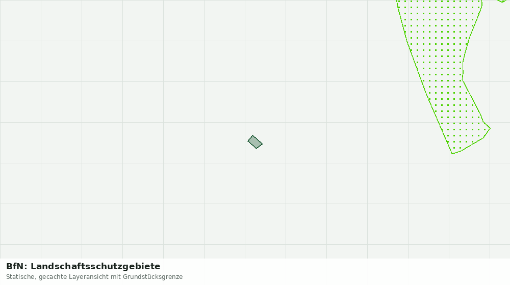 Statische Kartenansicht: BfN: Landschaftsschutzgebiete