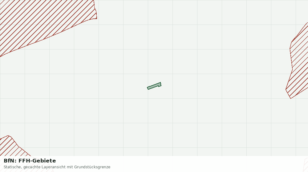 Statische Kartenansicht: BfN: FFH-Gebiete