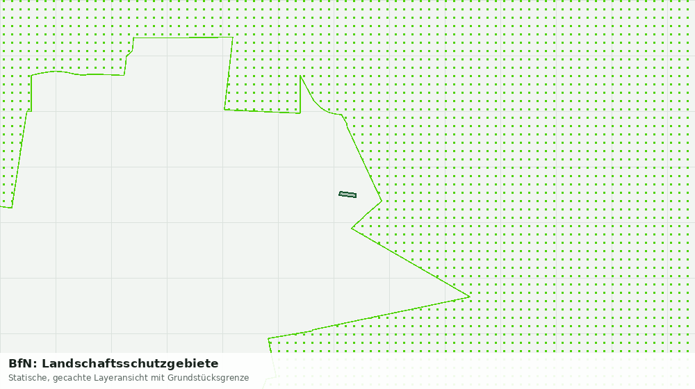 Statische Kartenansicht: BfN: Landschaftsschutzgebiete
