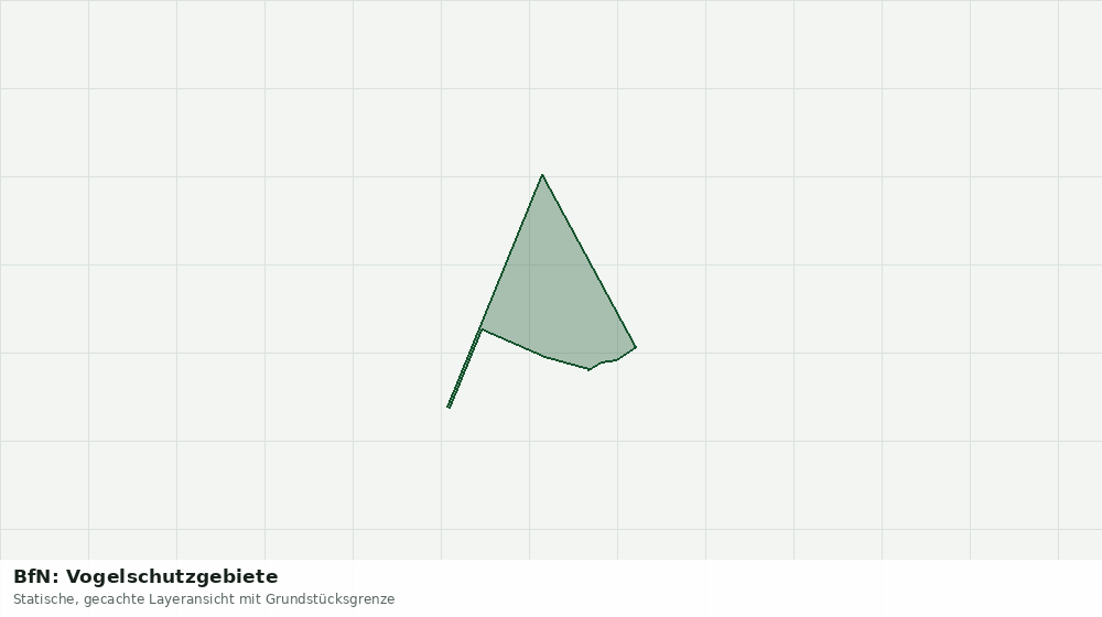 Statische Kartenansicht: BfN: Vogelschutzgebiete