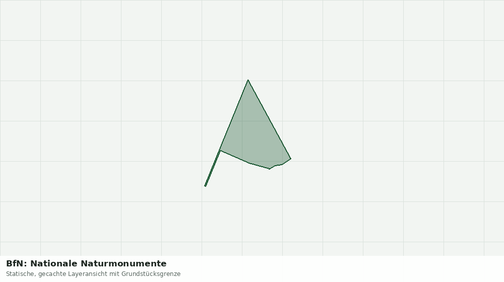 Statische Kartenansicht: BfN: Nationale Naturmonumente