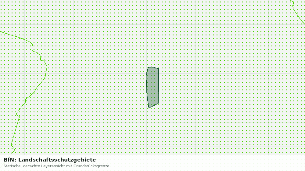 Statische Kartenansicht: BfN: Landschaftsschutzgebiete