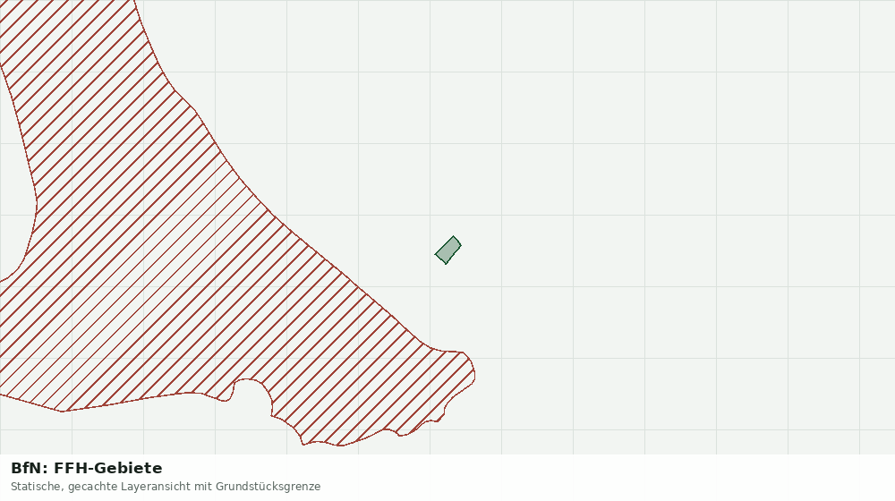 Statische Kartenansicht: BfN: FFH-Gebiete