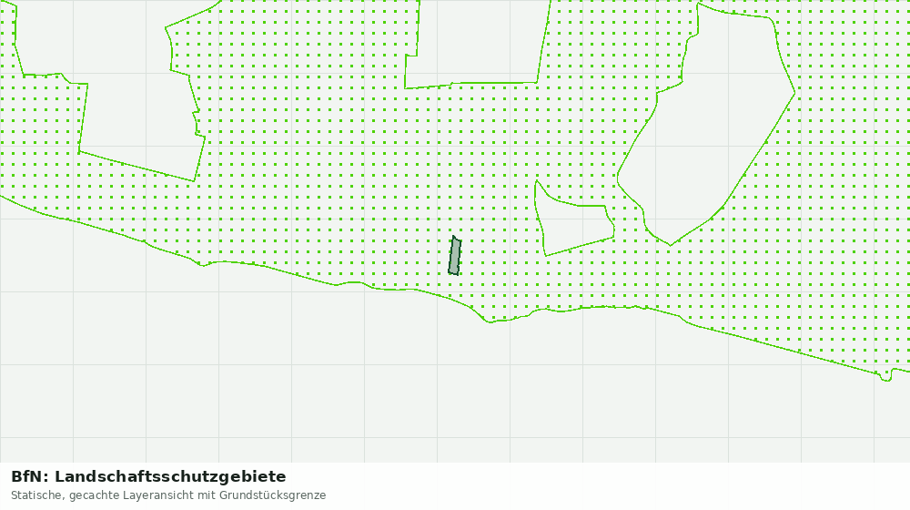 Statische Kartenansicht: BfN: Landschaftsschutzgebiete