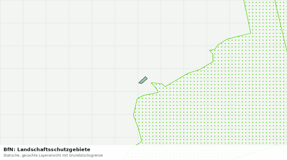 Statische Kartenansicht: BfN: Landschaftsschutzgebiete