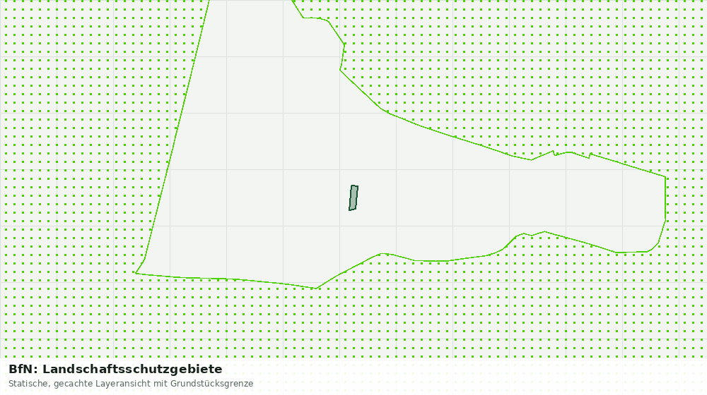 Statische Kartenansicht: BfN: Landschaftsschutzgebiete