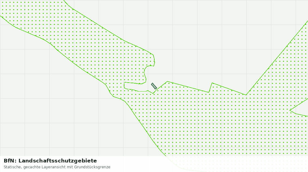 Statische Kartenansicht: BfN: Landschaftsschutzgebiete