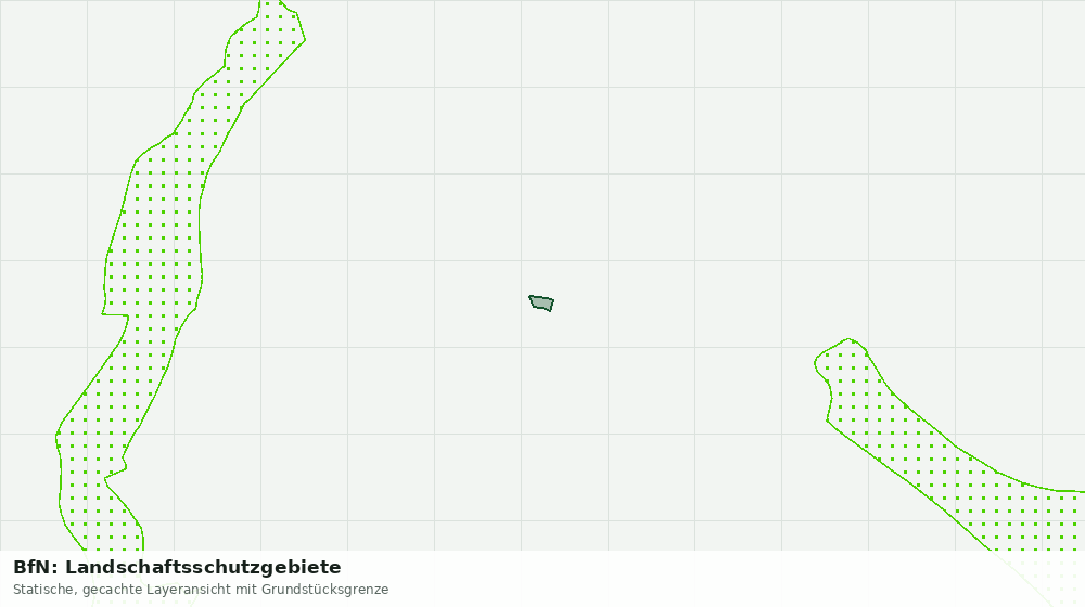 Statische Kartenansicht: BfN: Landschaftsschutzgebiete