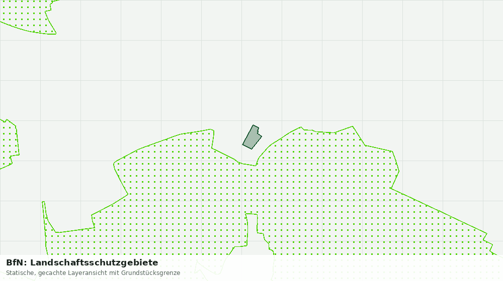 Statische Kartenansicht: BfN: Landschaftsschutzgebiete