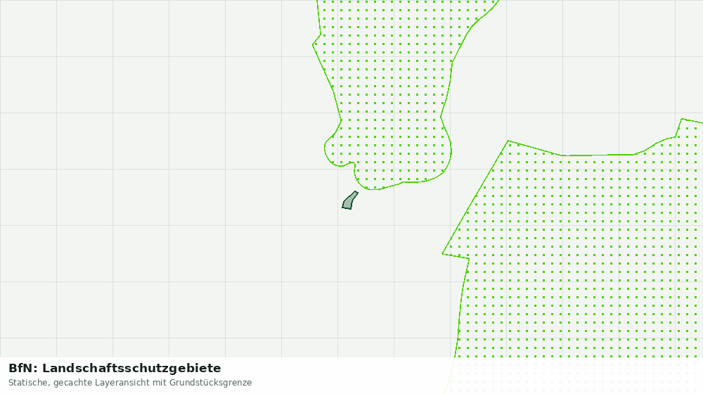 Statische Kartenansicht: BfN: Landschaftsschutzgebiete