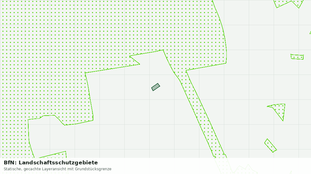 Statische Kartenansicht: BfN: Landschaftsschutzgebiete