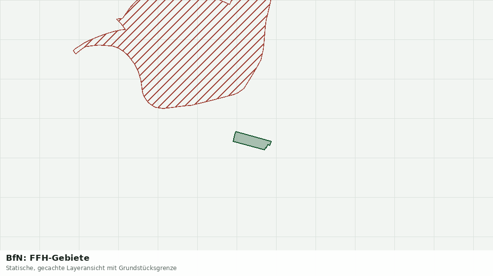 Statische Kartenansicht: BfN: FFH-Gebiete