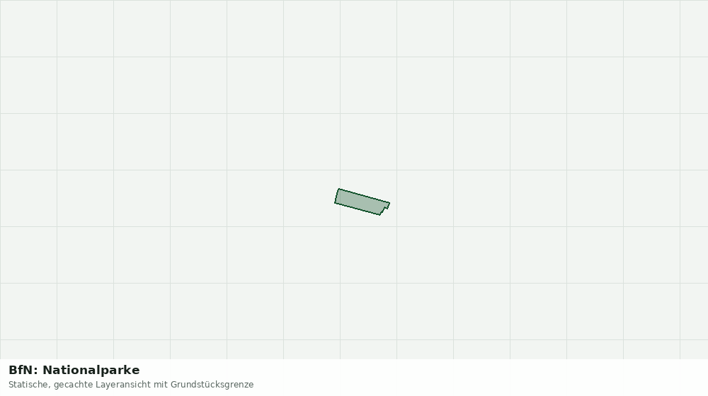 Statische Kartenansicht: BfN: Nationalparke