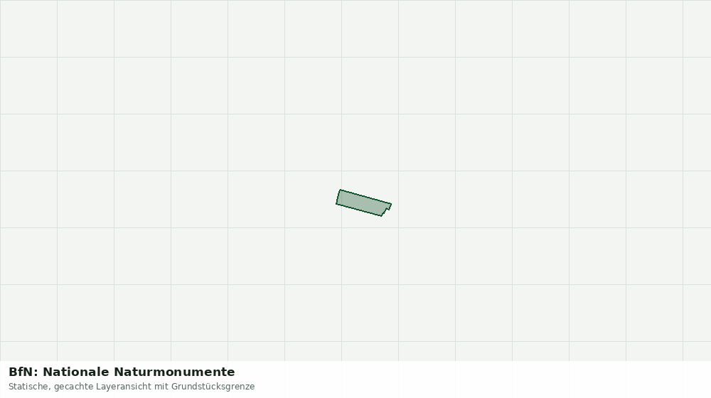 Statische Kartenansicht: BfN: Nationale Naturmonumente