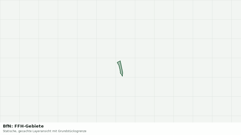 Statische Kartenansicht: BfN: FFH-Gebiete