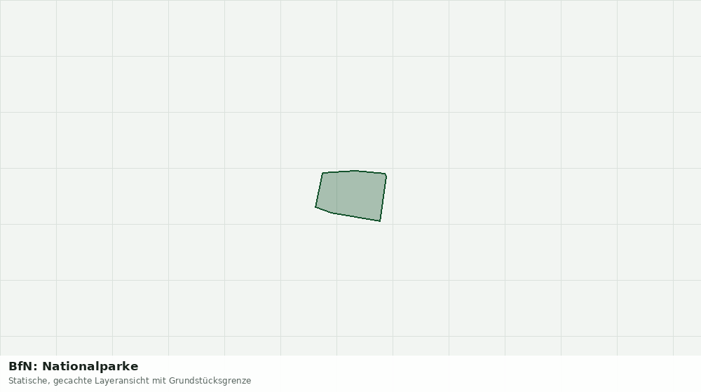 Statische Kartenansicht: BfN: Nationalparke