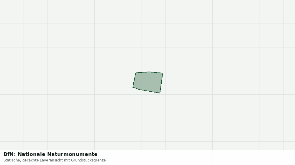 Statische Kartenansicht: BfN: Nationale Naturmonumente