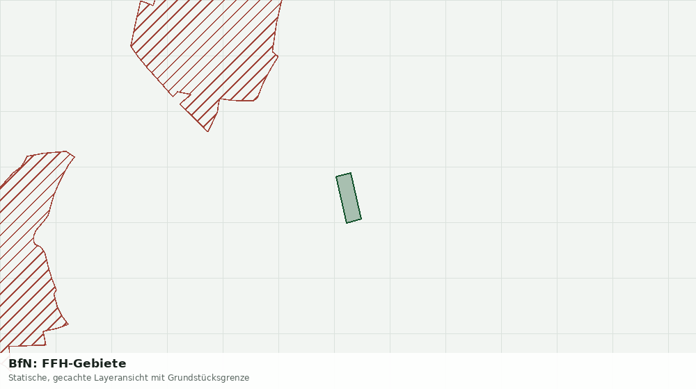 Statische Kartenansicht: BfN: FFH-Gebiete