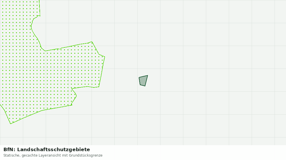 Statische Kartenansicht: BfN: Landschaftsschutzgebiete