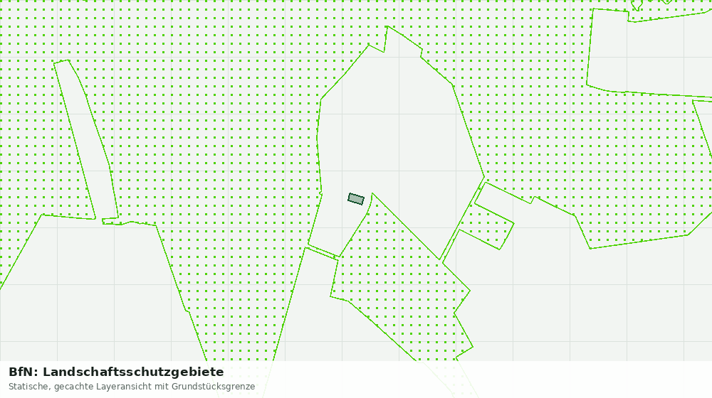 Statische Kartenansicht: BfN: Landschaftsschutzgebiete