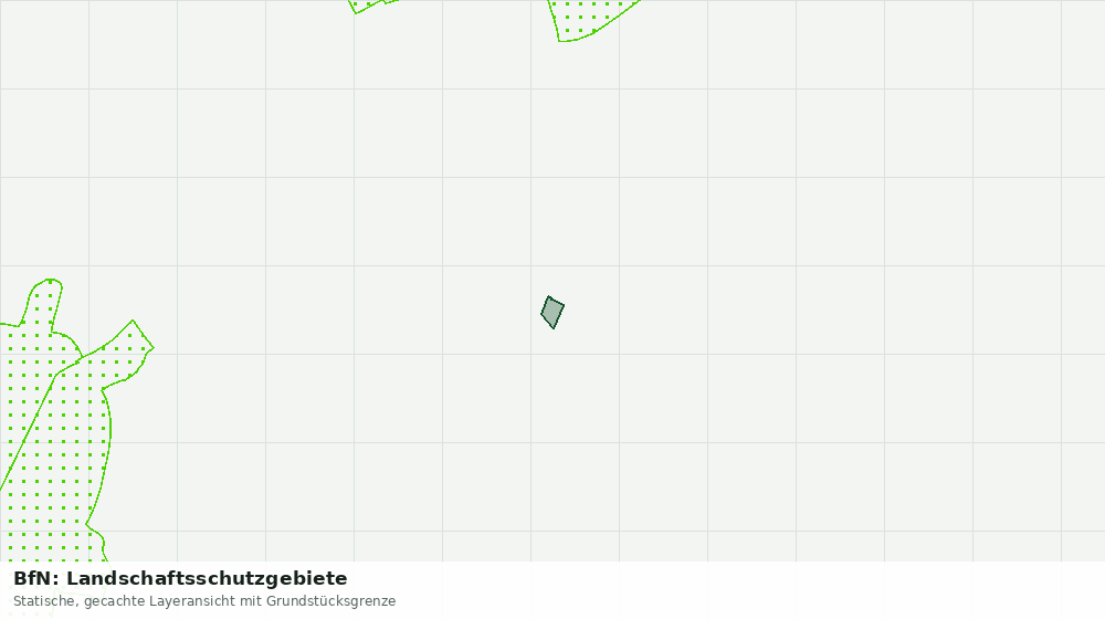 Statische Kartenansicht: BfN: Landschaftsschutzgebiete