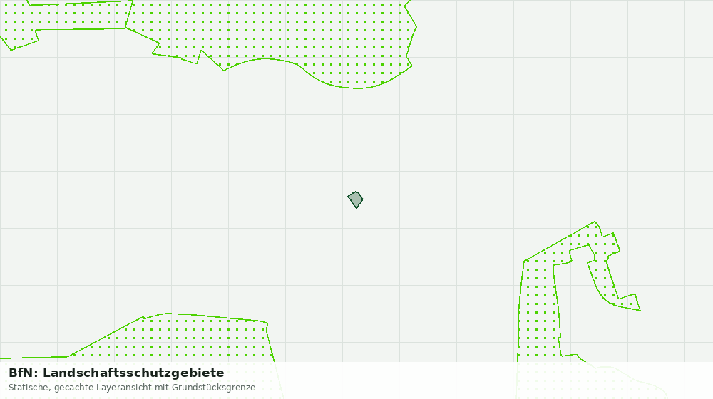 Statische Kartenansicht: BfN: Landschaftsschutzgebiete
