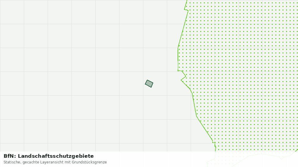 Statische Kartenansicht: BfN: Landschaftsschutzgebiete