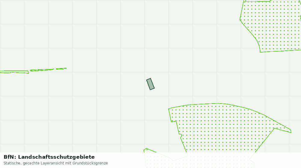 Statische Kartenansicht: BfN: Landschaftsschutzgebiete