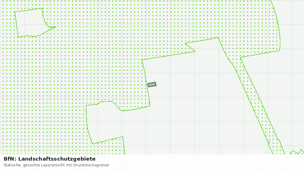 Statische Kartenansicht: BfN: Landschaftsschutzgebiete