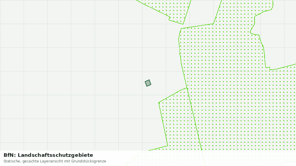 Statische Kartenansicht: BfN: Landschaftsschutzgebiete