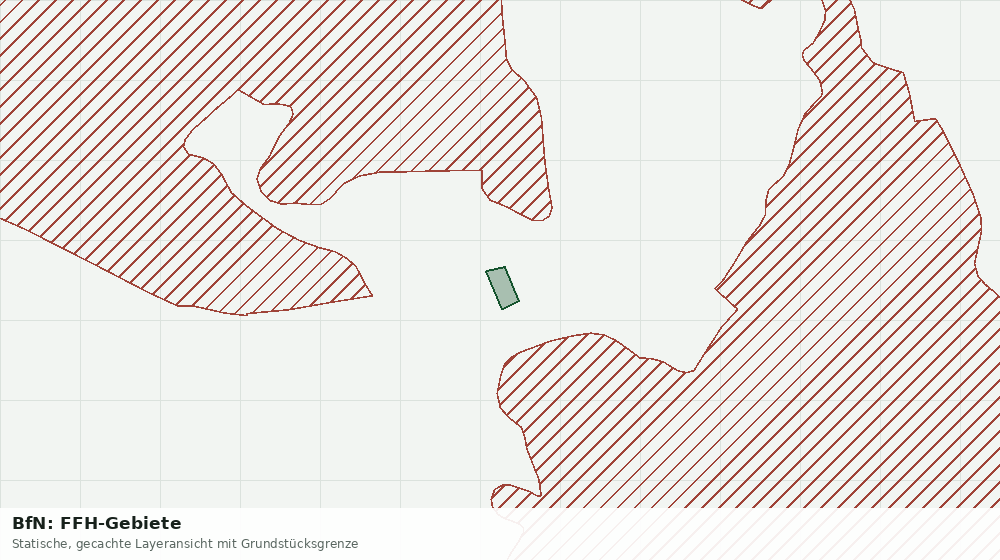 Statische Kartenansicht: BfN: FFH-Gebiete