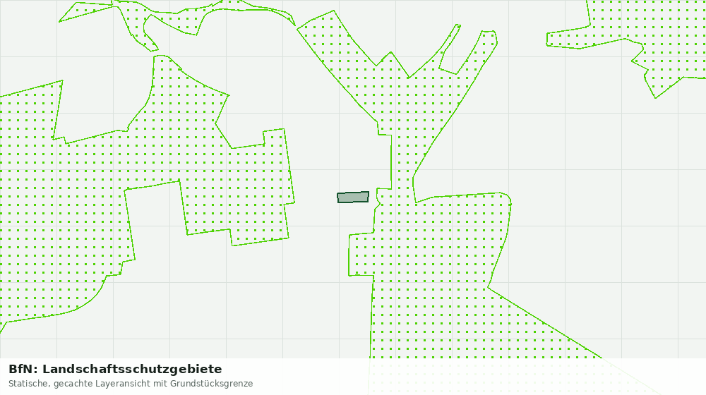 Statische Kartenansicht: BfN: Landschaftsschutzgebiete
